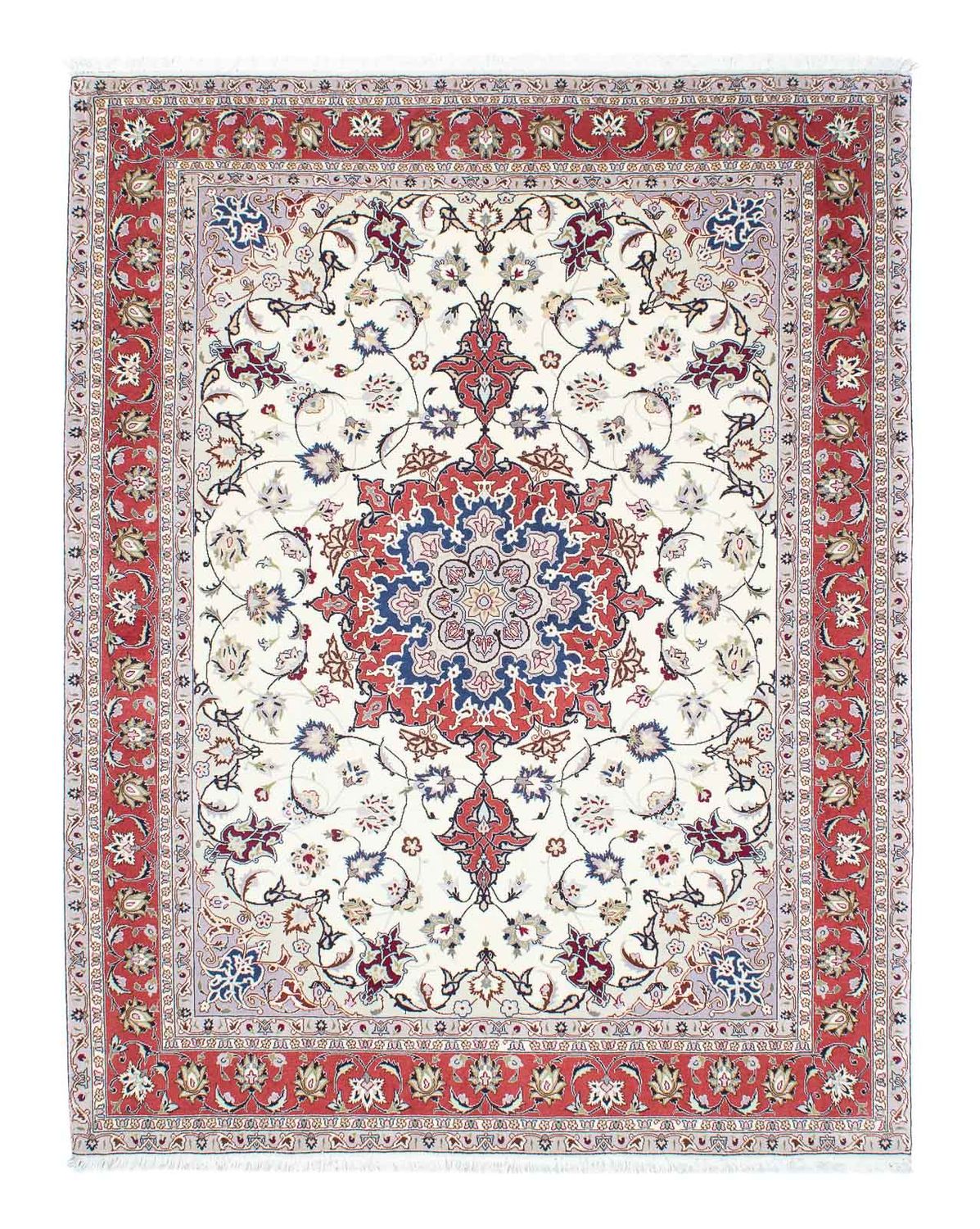 Perserteppich - Täbriz - Royal 194 x 154 cm Teppichbrücke