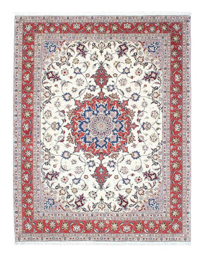 Perserteppich - Täbriz - Royal 194 x 154 cm Teppichbrücke