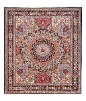 Perserteppich - Täbriz - Royal 297 x 255 cm Teppich Wohnzimmer