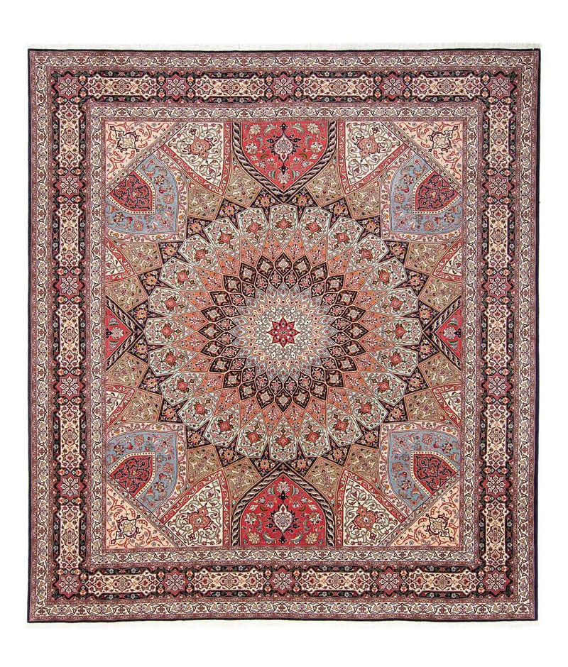 Perserteppich - Täbriz - Royal 297 x 255 cm Teppich Wohnzimmer