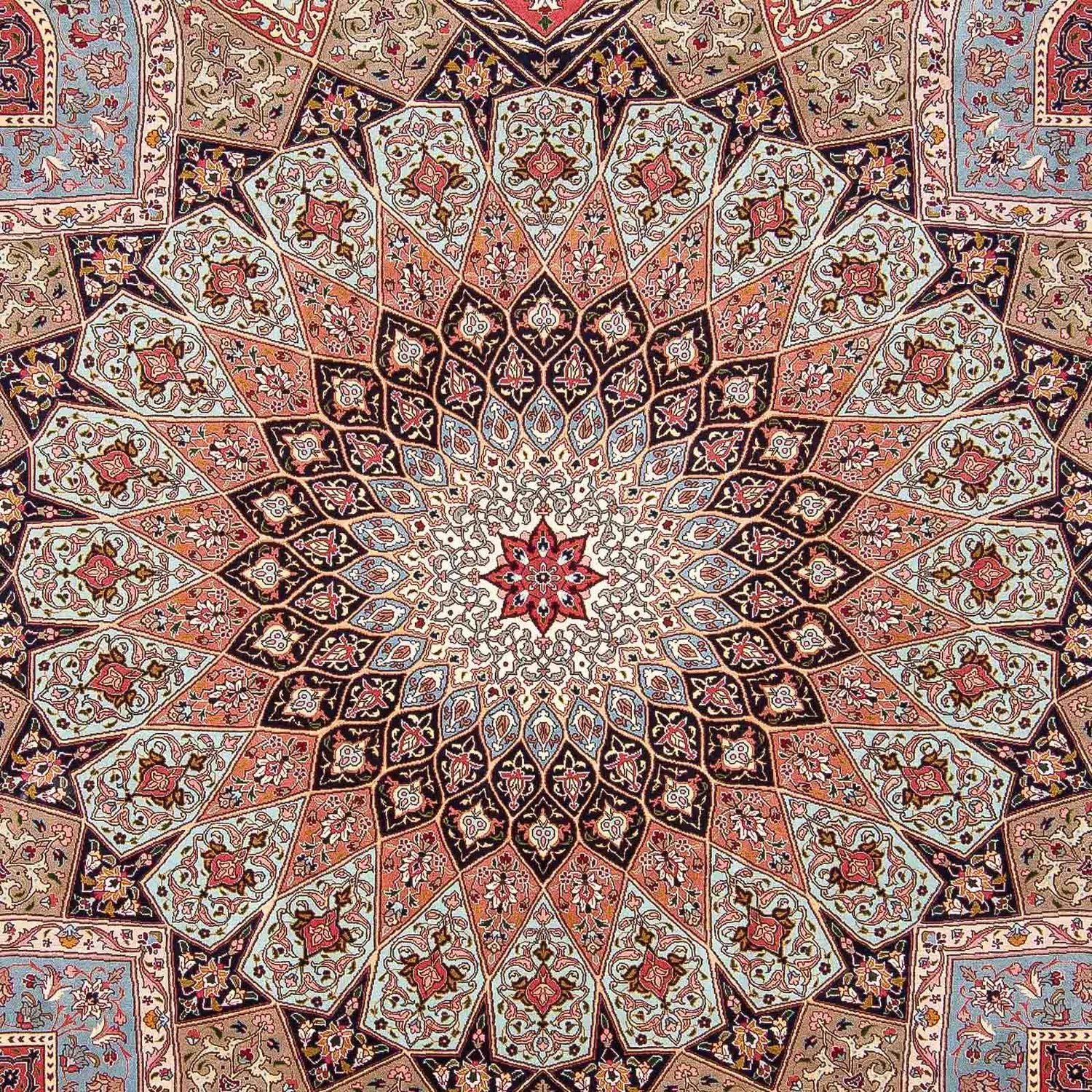 Perserteppich - Täbriz - Royal 297 x 255 cm Teppich Wohnzimmer