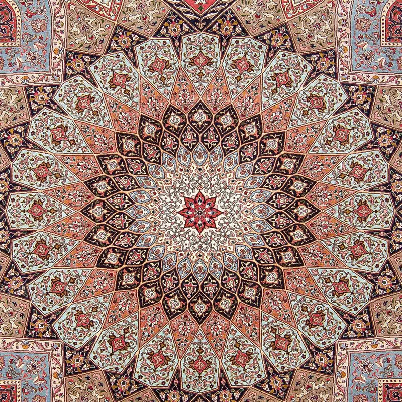 Perserteppich - Täbriz - Royal 297 x 255 cm Teppich Wohnzimmer
