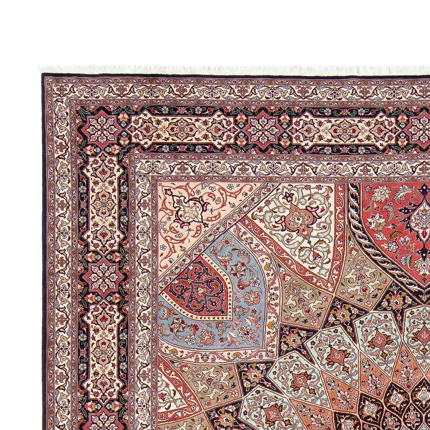 Perserteppich - Täbriz - Royal 297 x 255 cm Teppich Wohnzimmer