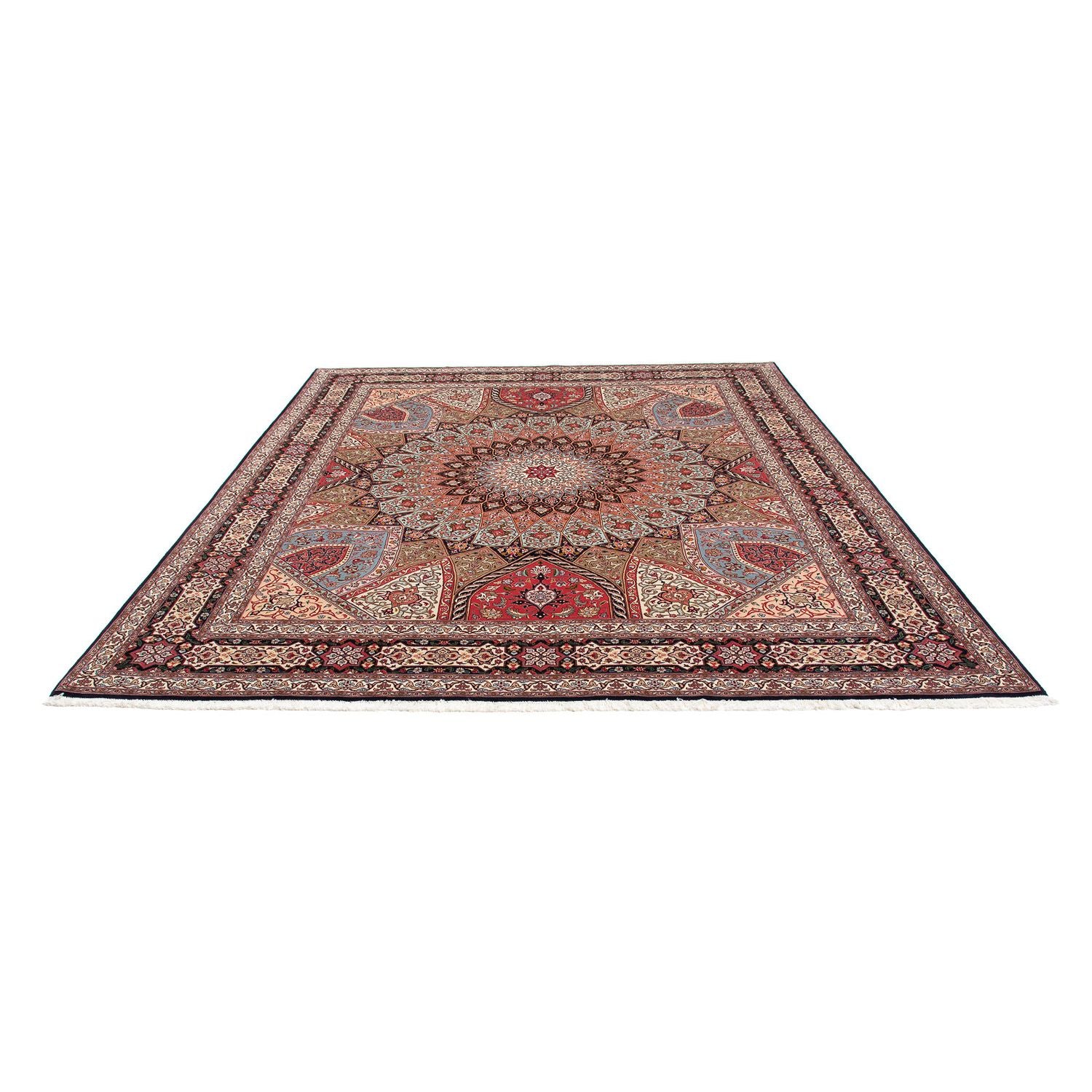 Perserteppich - Täbriz - Royal 297 x 255 cm Teppich Wohnzimmer