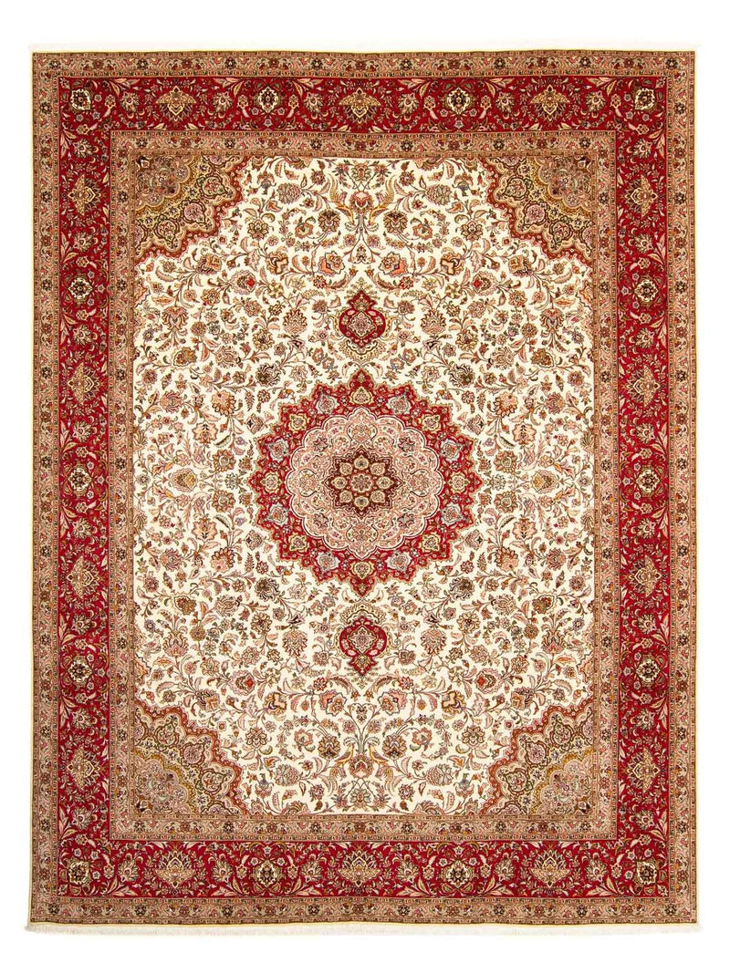 Perserteppich - Täbriz - Royal 400 x 302 cm Wohnzimmer Teppich