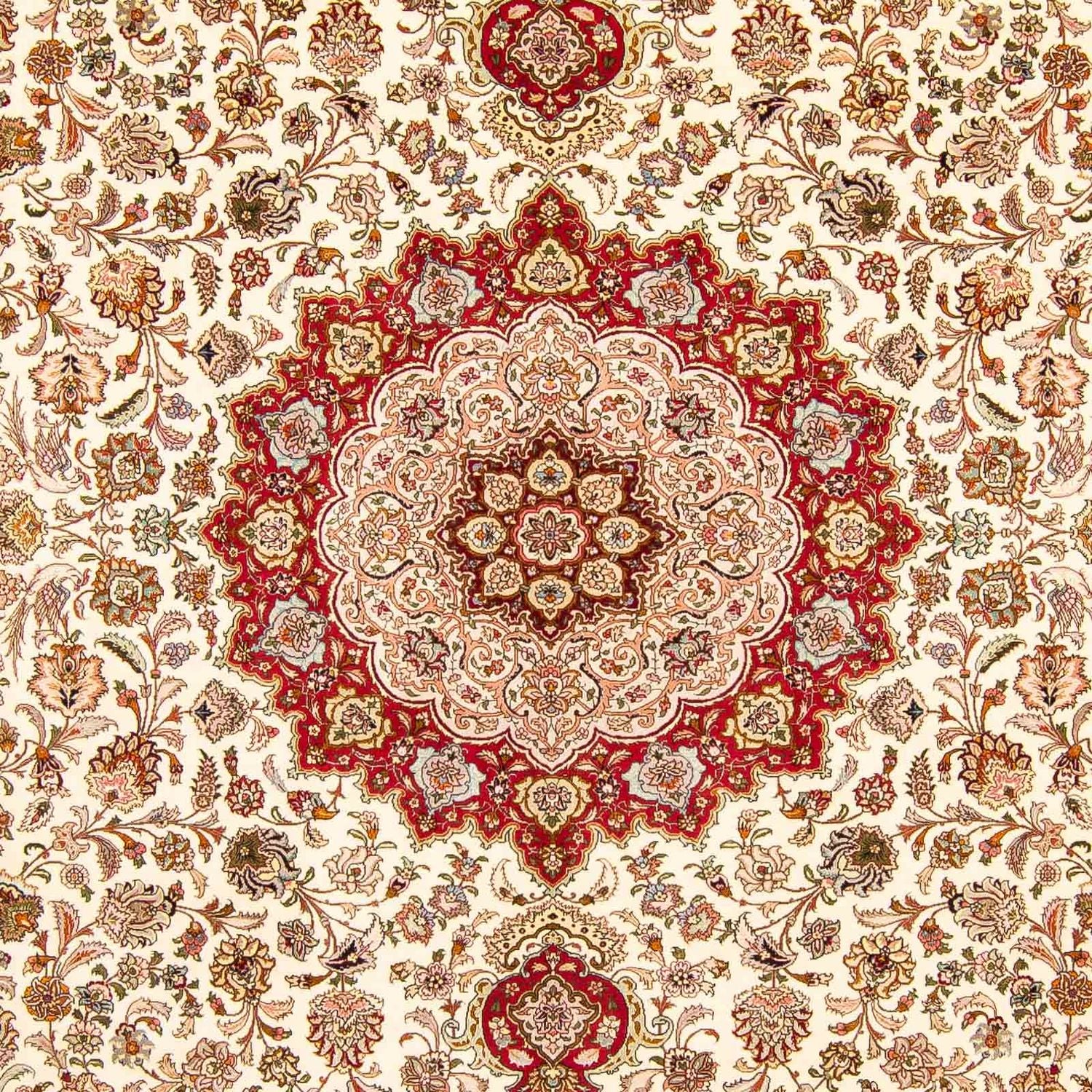 Perserteppich - Täbriz - Royal 400 x 302 cm Wohnzimmer Teppich