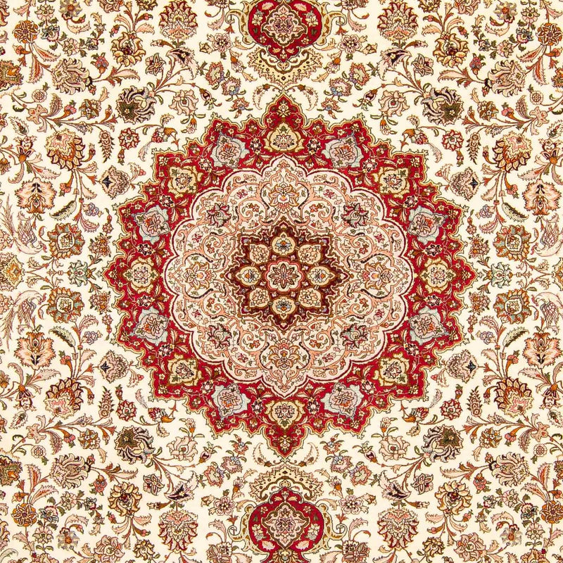 Perserteppich - Täbriz - Royal 400 x 302 cm Wohnzimmer Teppich