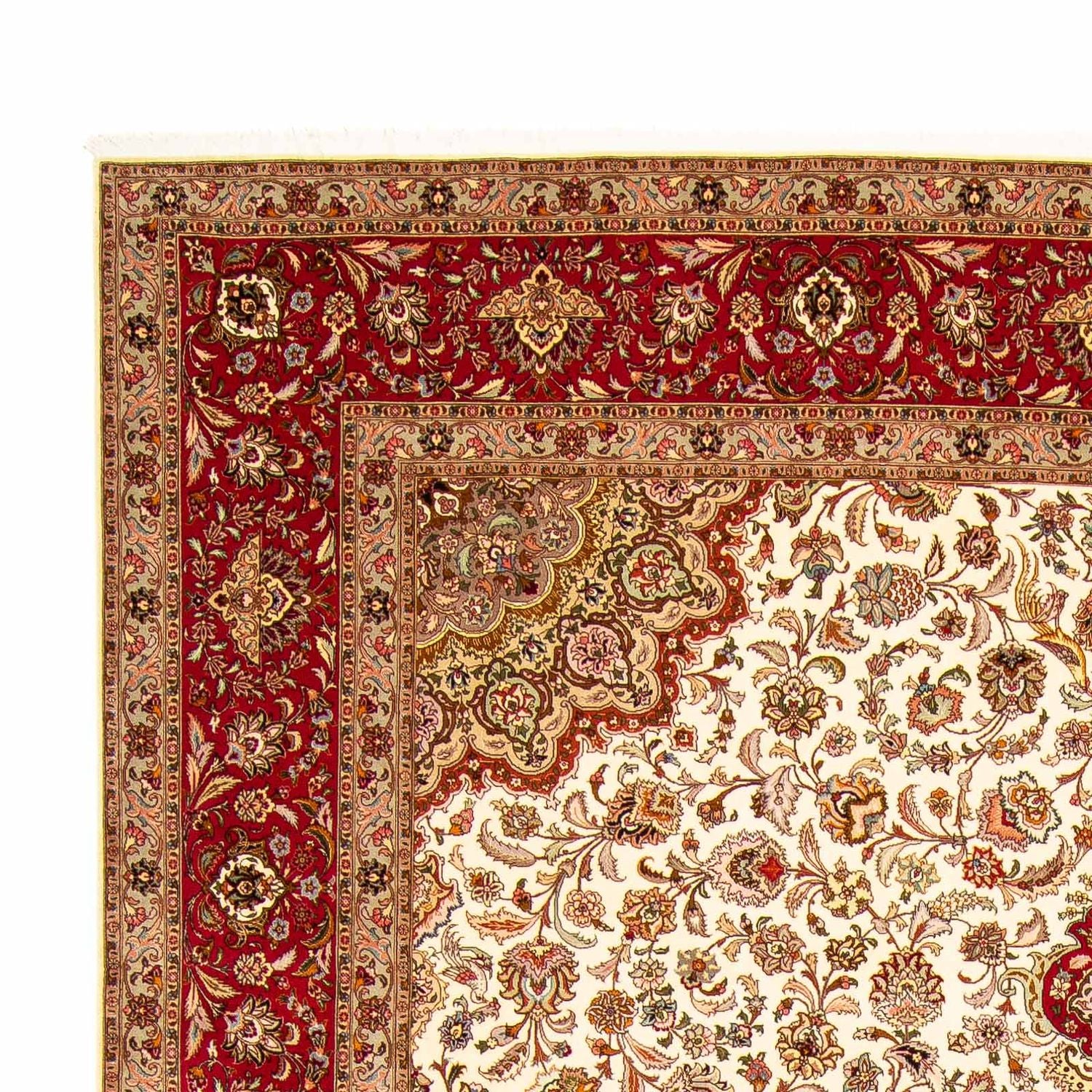 Perserteppich - Täbriz - Royal 400 x 302 cm Wohnzimmer Teppich