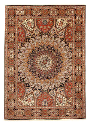 Perserteppich - Täbriz - Royal 351 x 253 cm Teppich Wohnzimmer