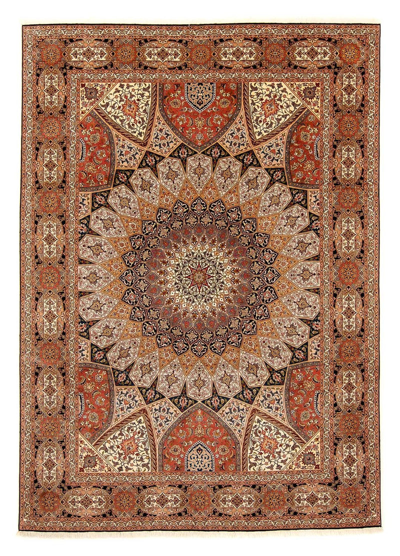 Perserteppich - Täbriz - Royal 351 x 253 cm Teppich Wohnzimmer