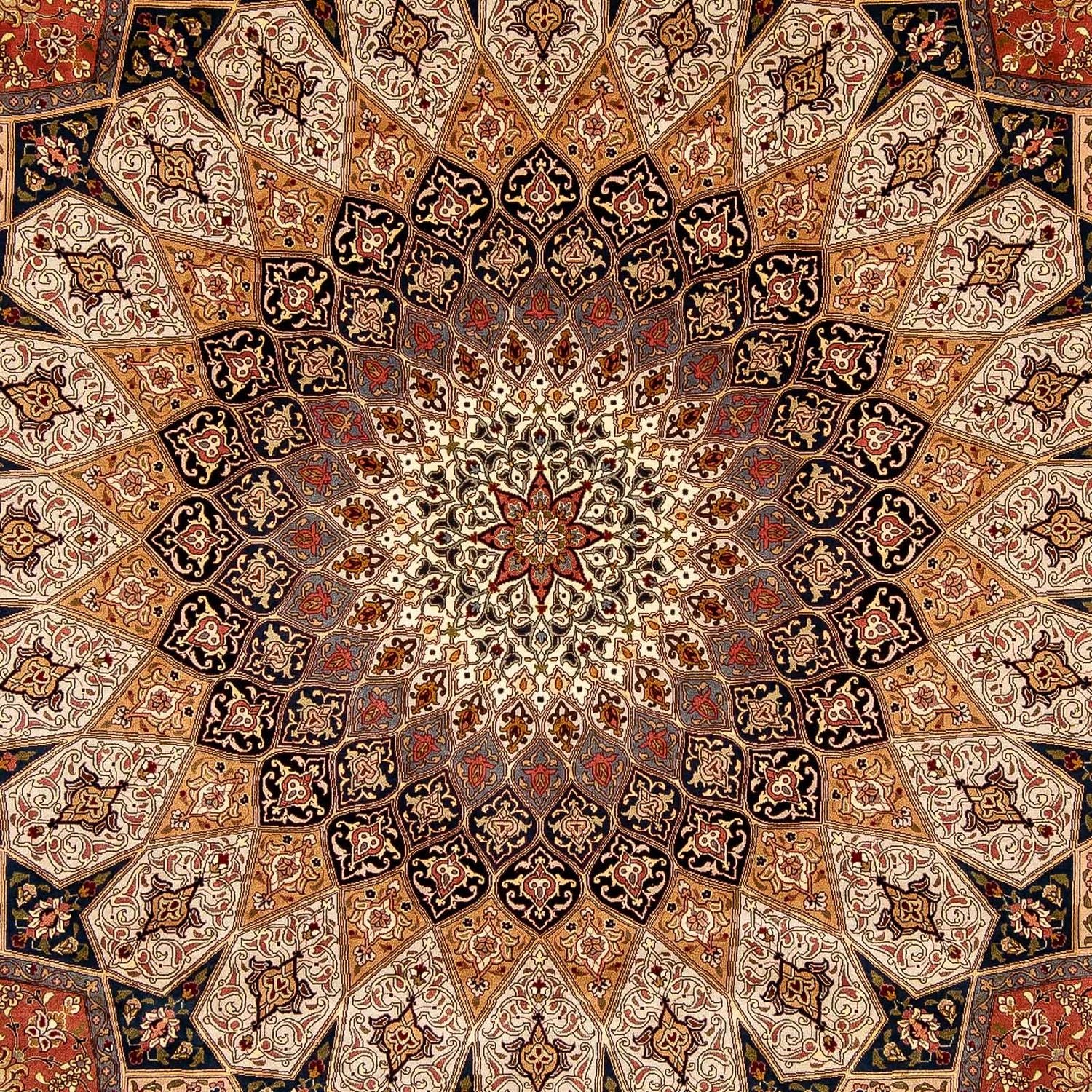 Perserteppich - Täbriz - Royal 351 x 253 cm Teppich Wohnzimmer