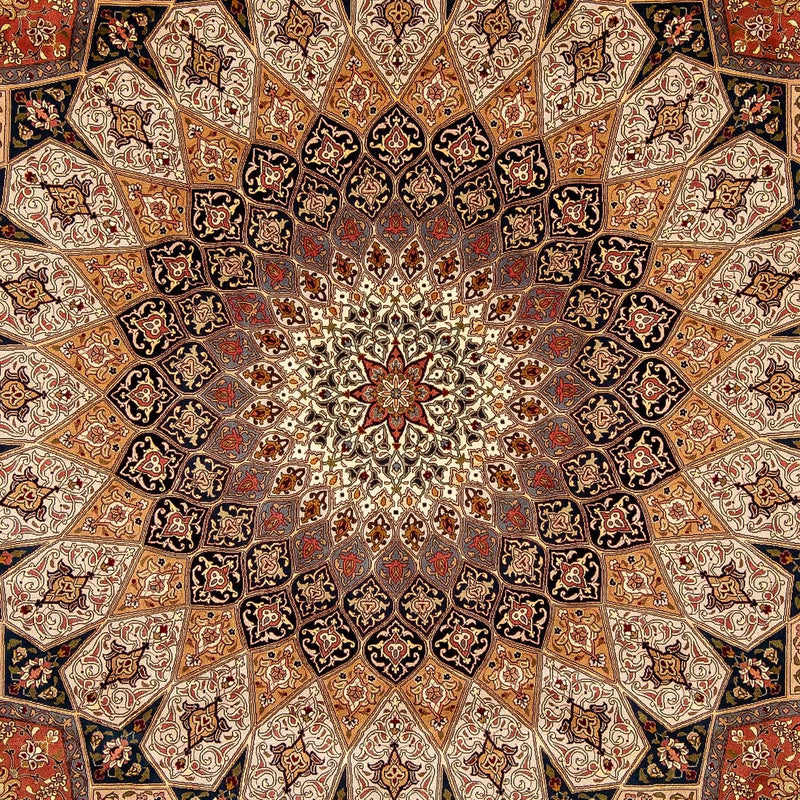 Perserteppich - Täbriz - Royal 351 x 253 cm Teppich Wohnzimmer