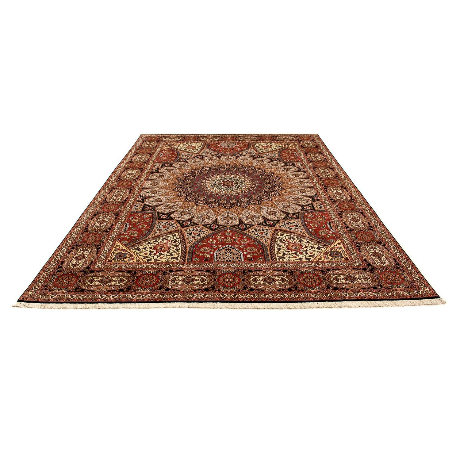 Perserteppich - Täbriz - Royal 351 x 253 cm Teppich Wohnzimmer