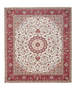 Perserteppich - Täbriz - Royal 299 x 251 cm Wohnzimmer Teppich