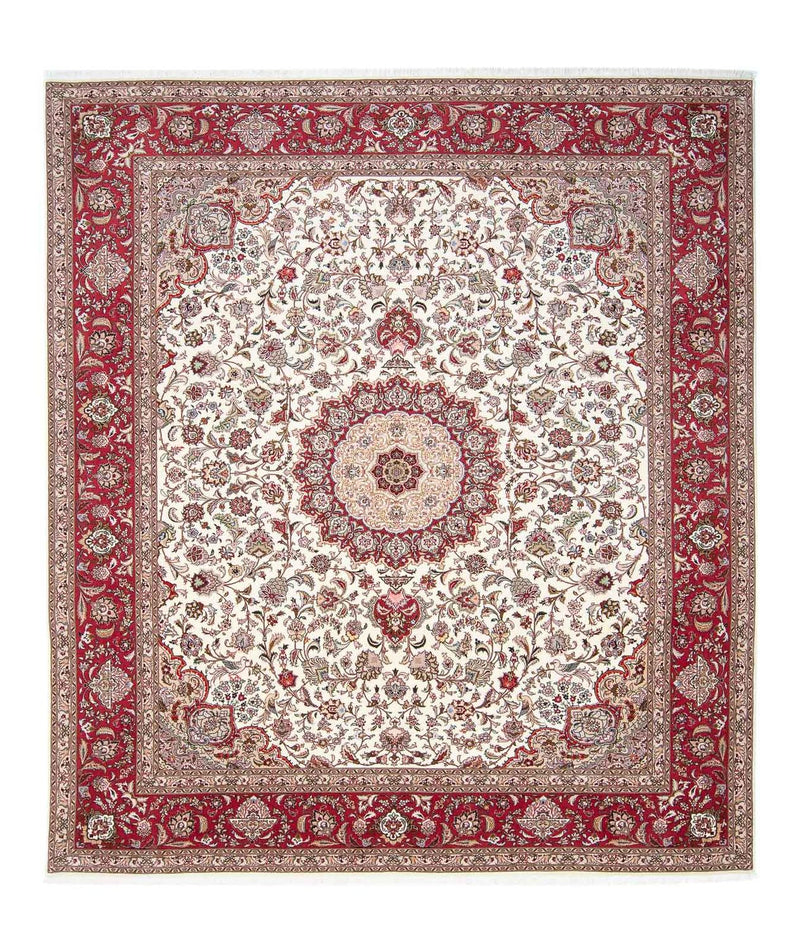 Perserteppich - Täbriz - Royal 299 x 251 cm Wohnzimmer Teppich