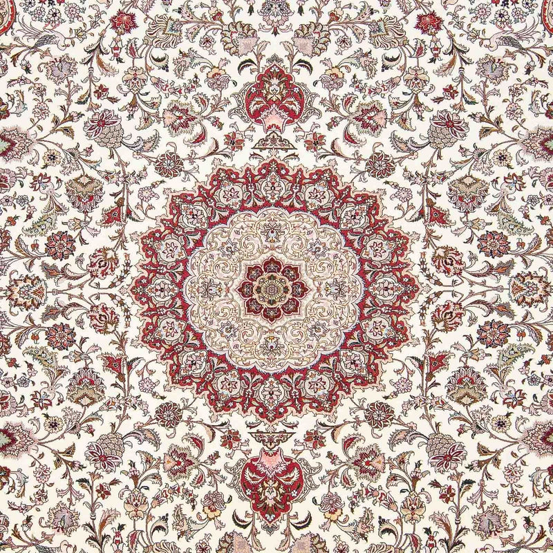 Perserteppich - Täbriz - Royal 299 x 251 cm Wohnzimmer Teppich
