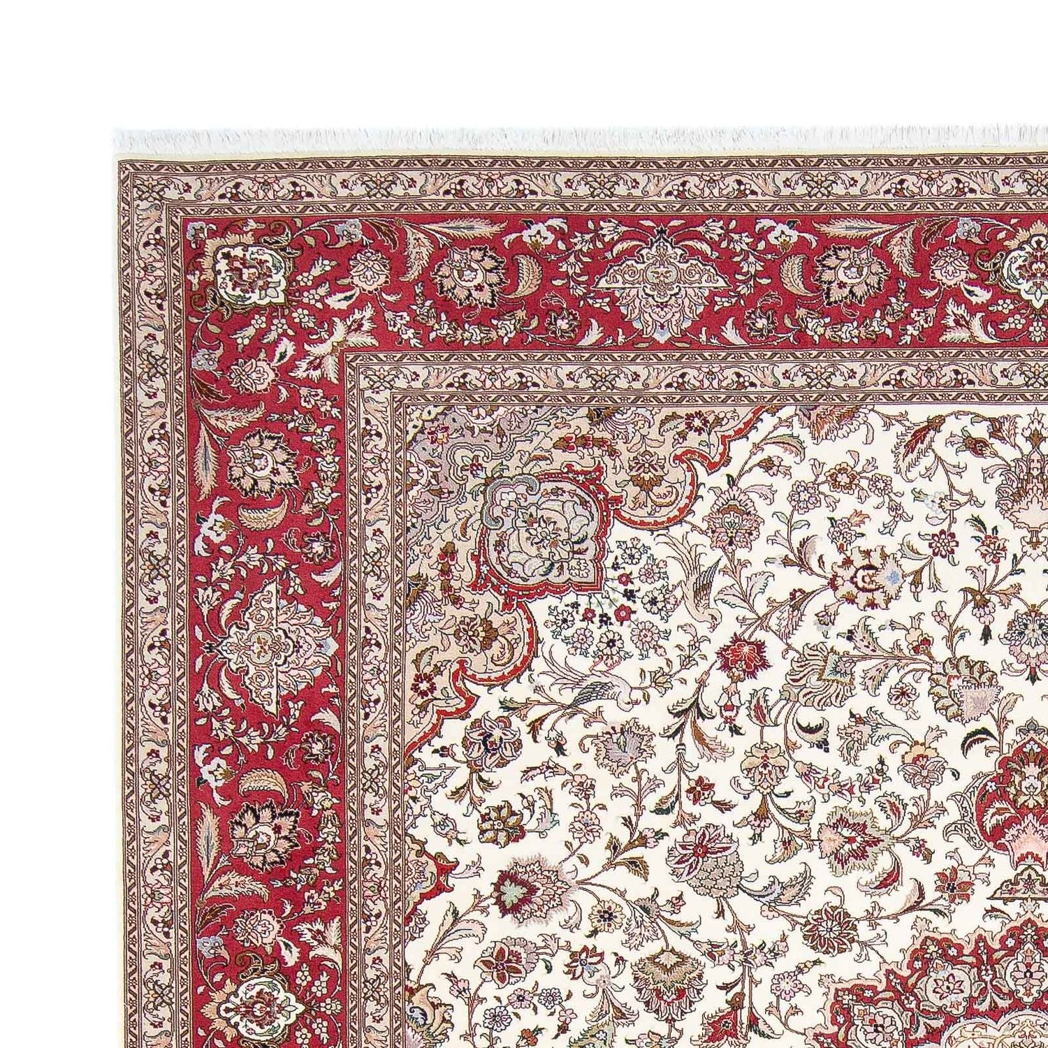 Perserteppich - Täbriz - Royal 299 x 251 cm Wohnzimmer Teppich