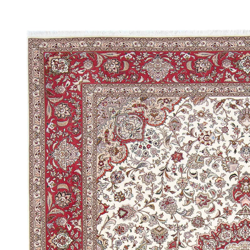 Perserteppich - Täbriz - Royal 299 x 251 cm Wohnzimmer Teppich
