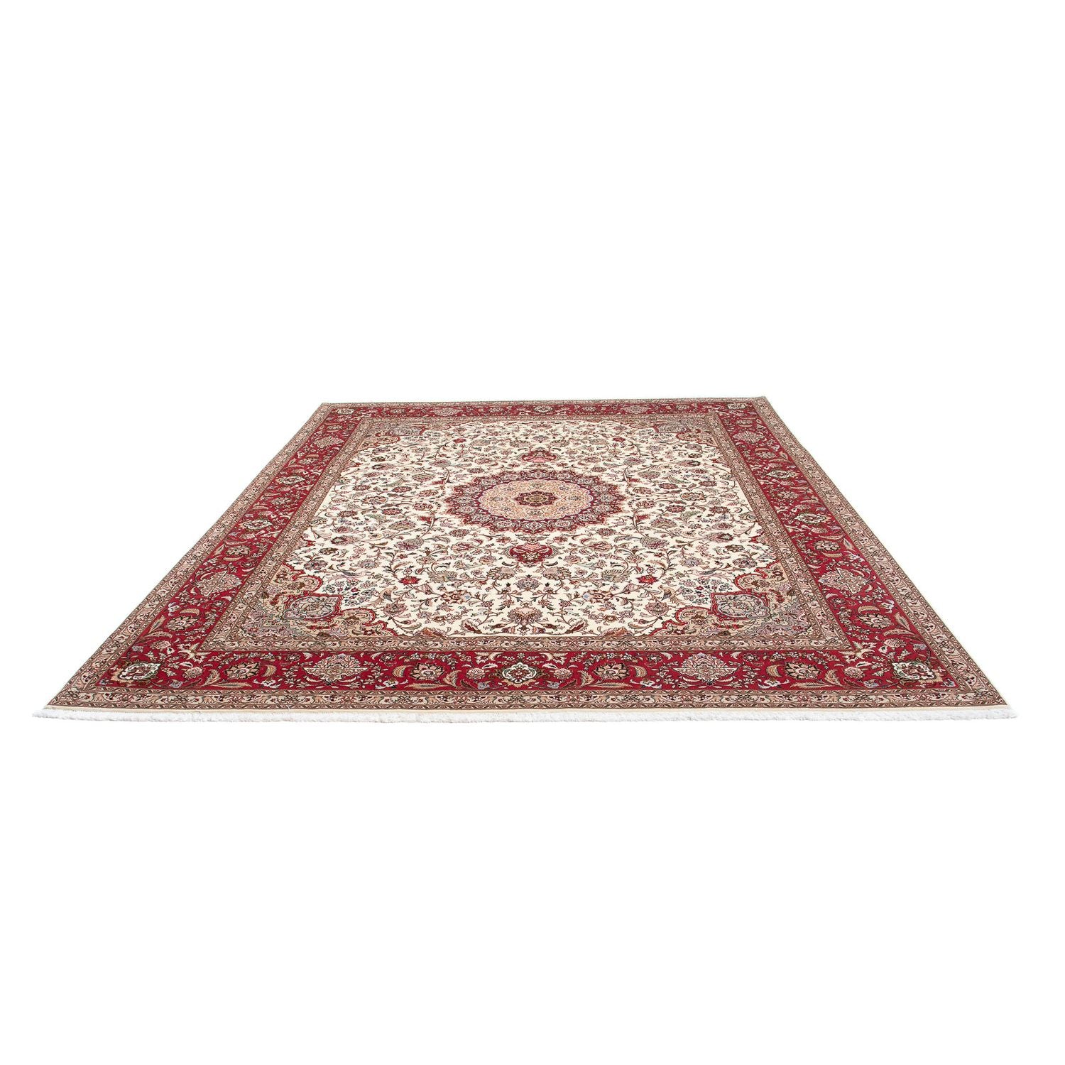 Perserteppich - Täbriz - Royal 299 x 251 cm Wohnzimmer Teppich