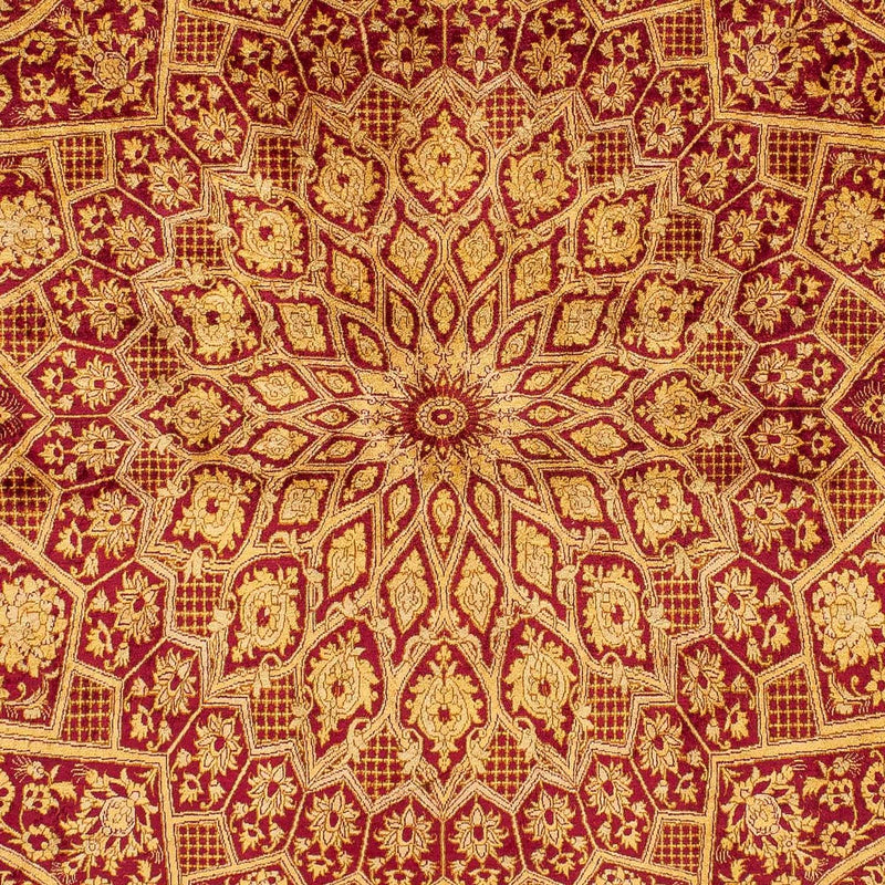 Seidenteppich - Ghom Seide - Premium 216 x 132 cm Teppichbrücke