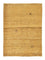 Gabbeh Teppich - Perser 167 x 124 cm - gold