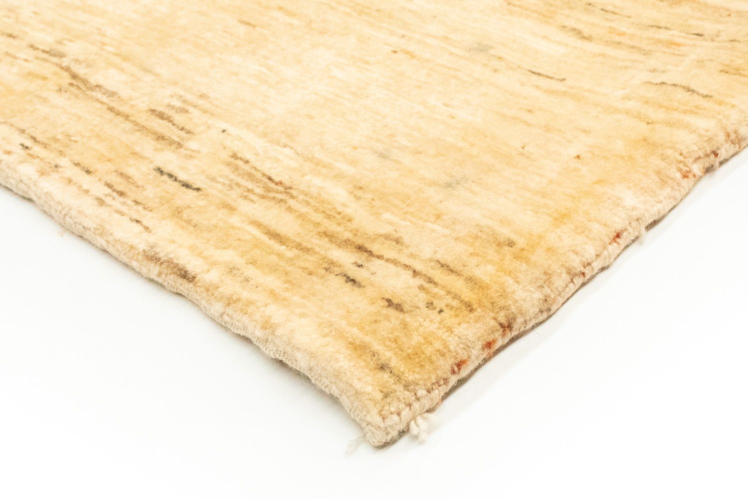 Gabbeh Teppich - Perser 167 x 124 cm - gold