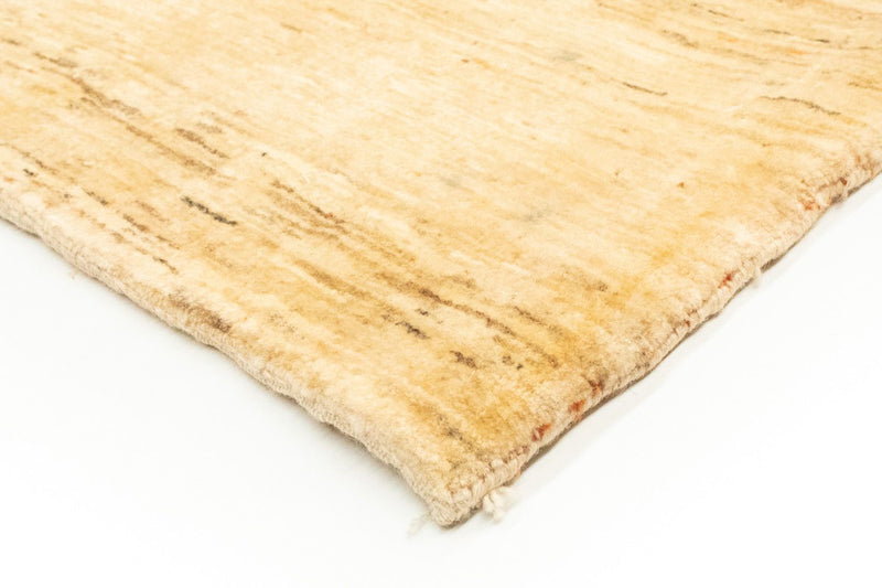 Gabbeh Teppich - Perser 167 x 124 cm - gold