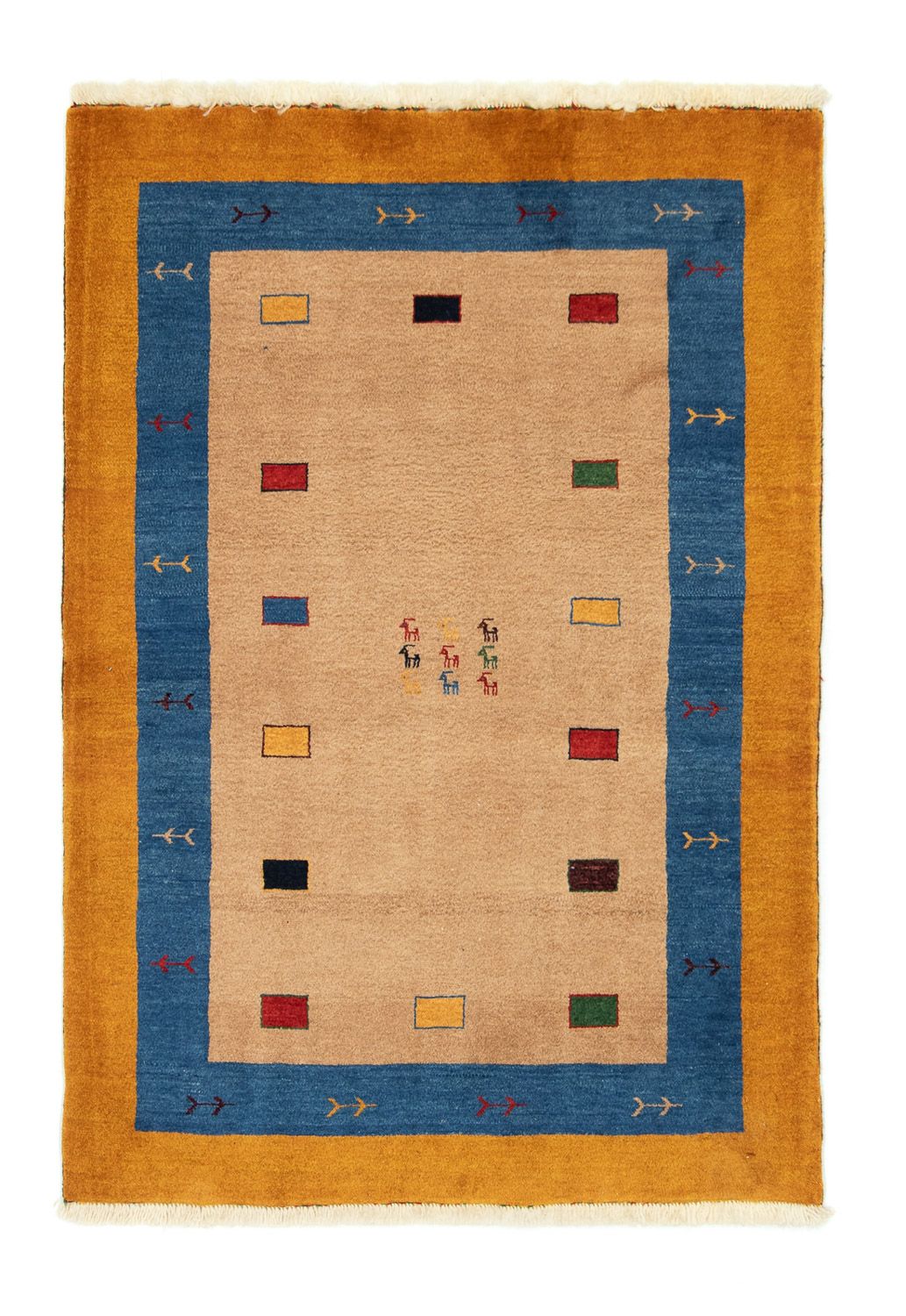 Gabbeh Teppich - Perser 150 x 104 cm