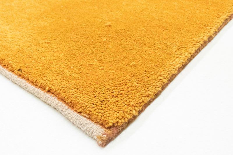 Gabbeh Teppich - Perser 338 x 259 cm - gold