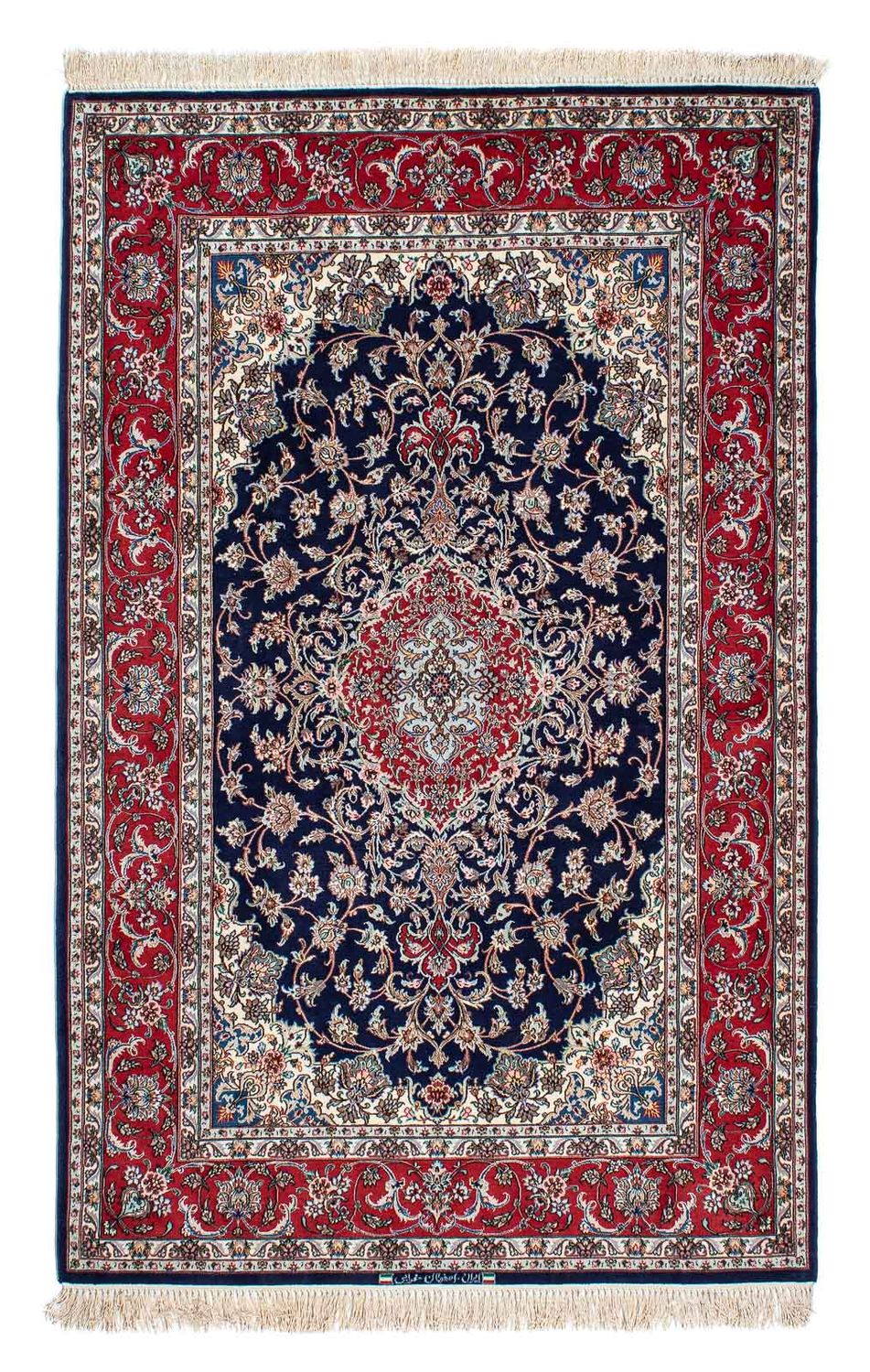 Perserteppich - Täbriz - Royal 198 x 129 cm