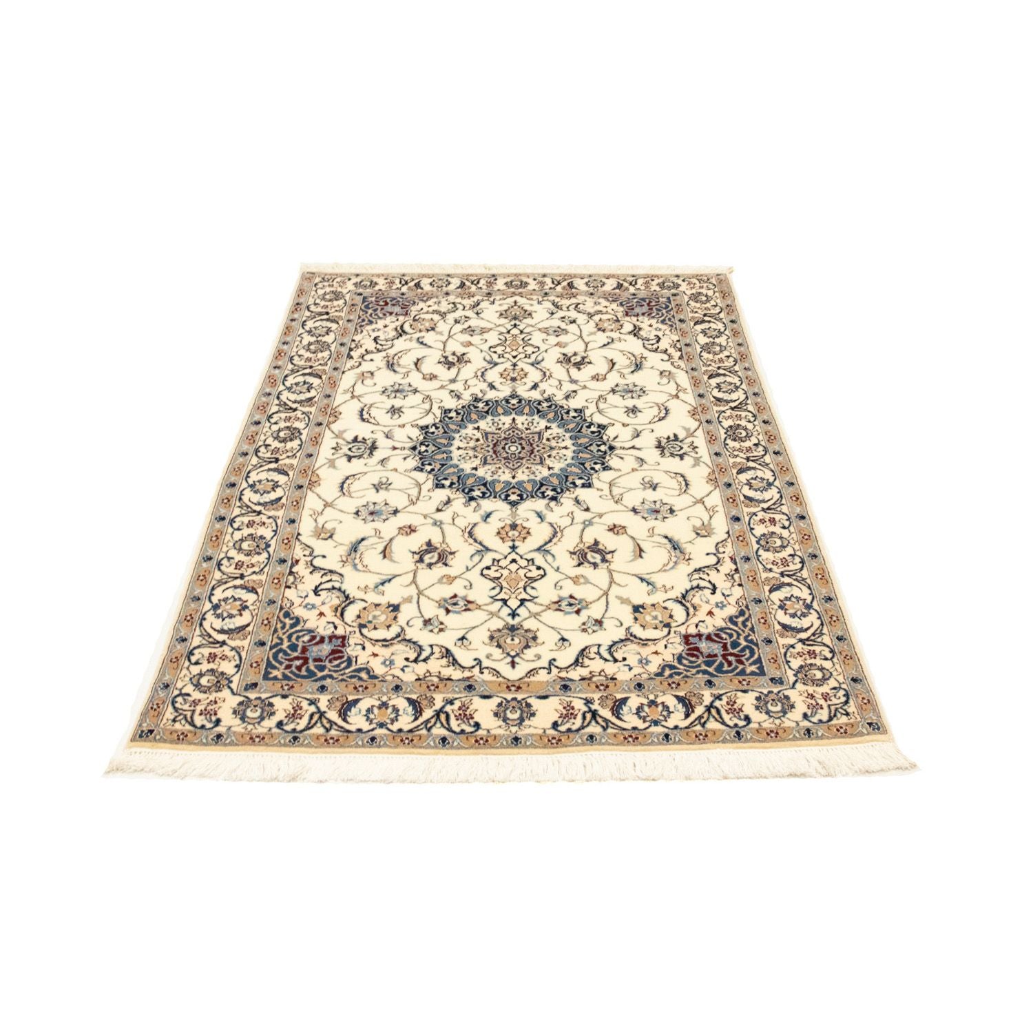 Perserteppich - Nain - Royal 151 x 96 cm - beige