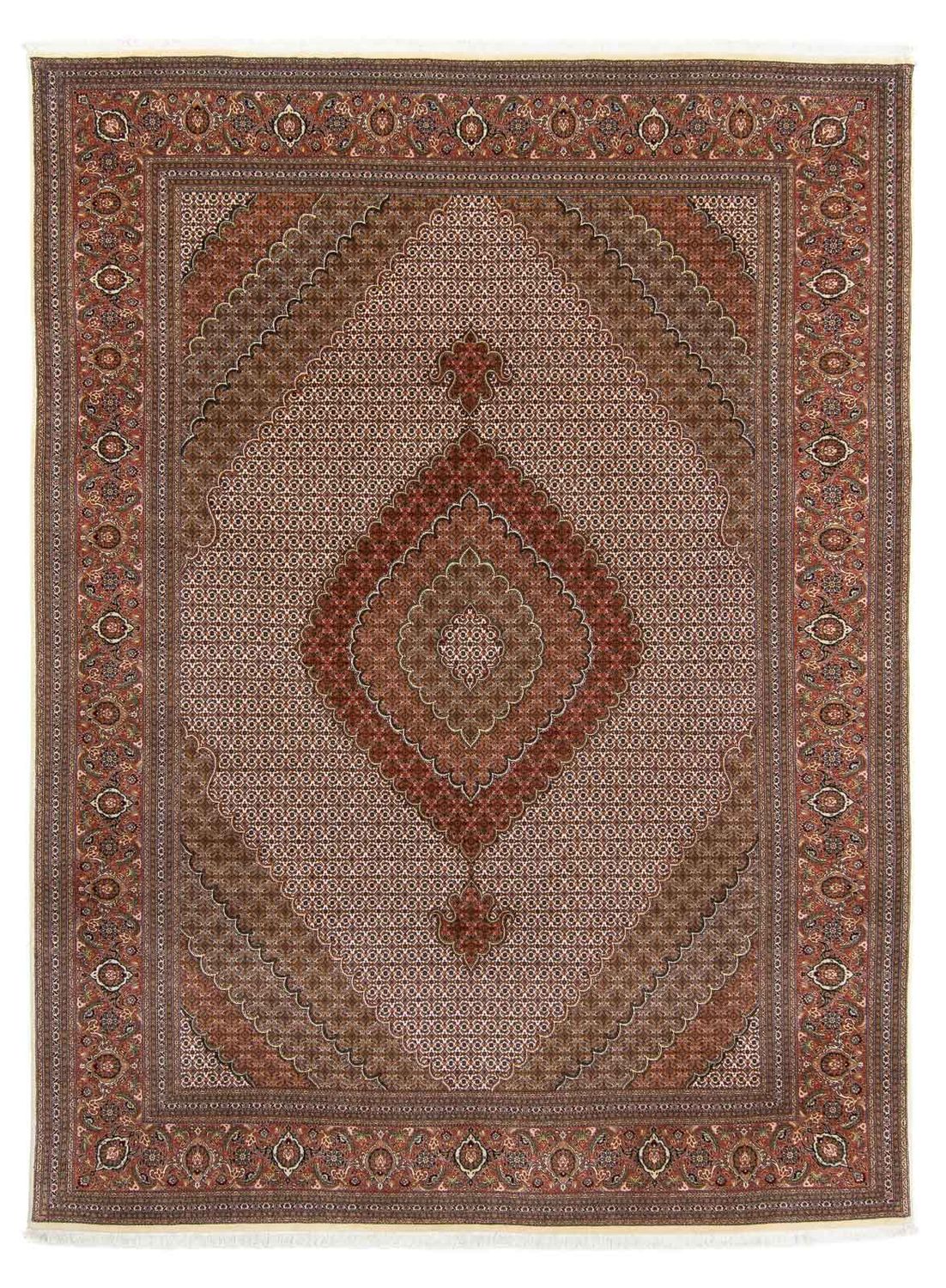 Perserteppich - Täbriz - Royal 349 x 250 cm Läufer Flur