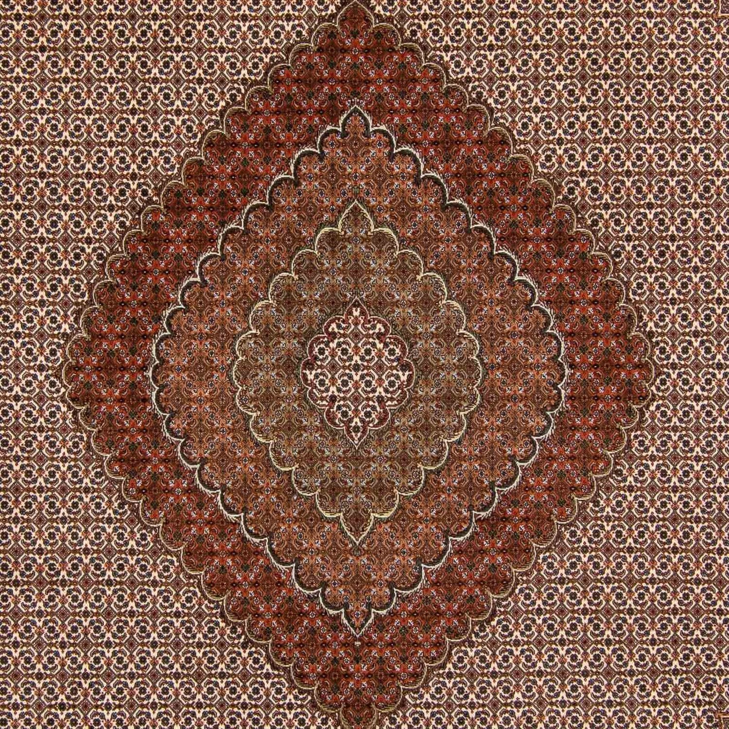 Perserteppich - Täbriz - Royal 349 x 250 cm Läufer Flur