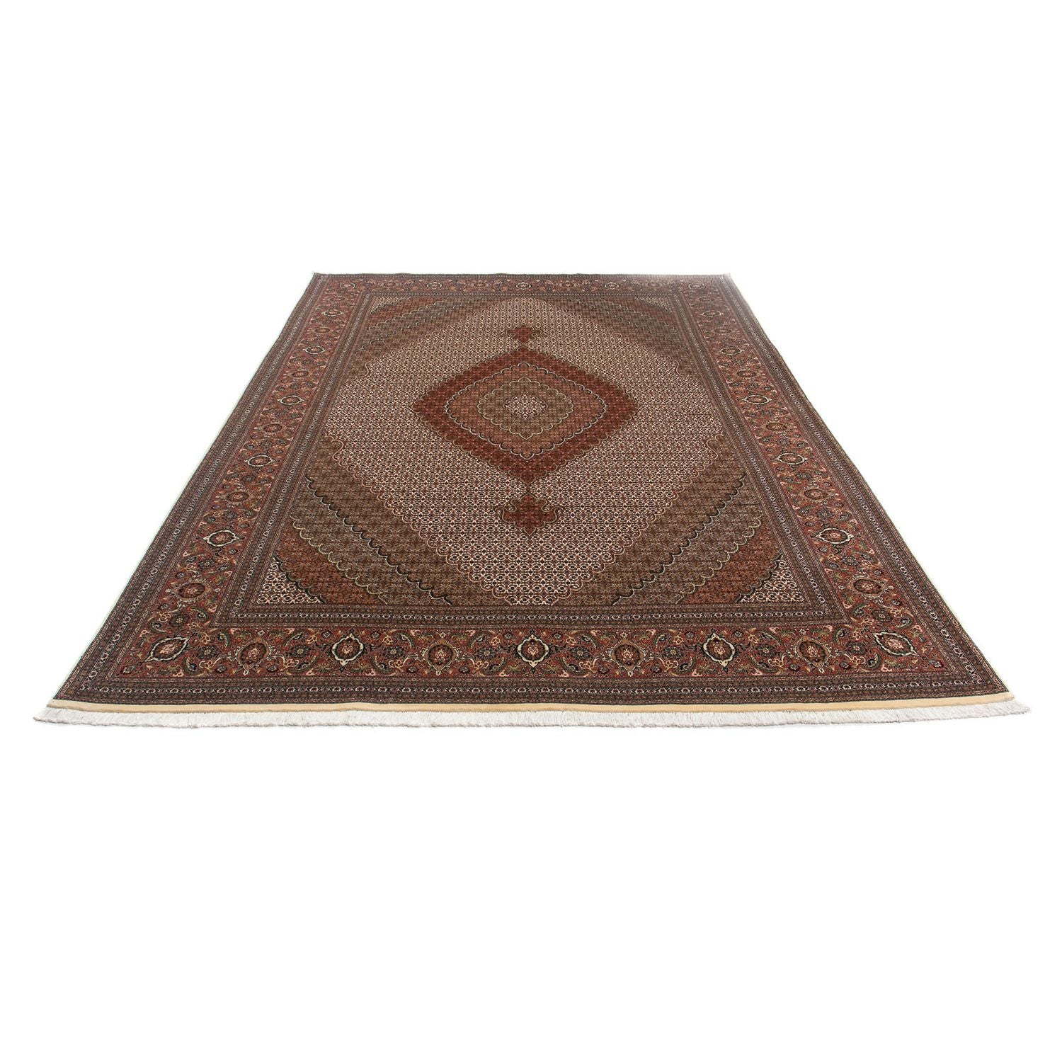 Perserteppich - Täbriz - Royal 349 x 250 cm Läufer Flur