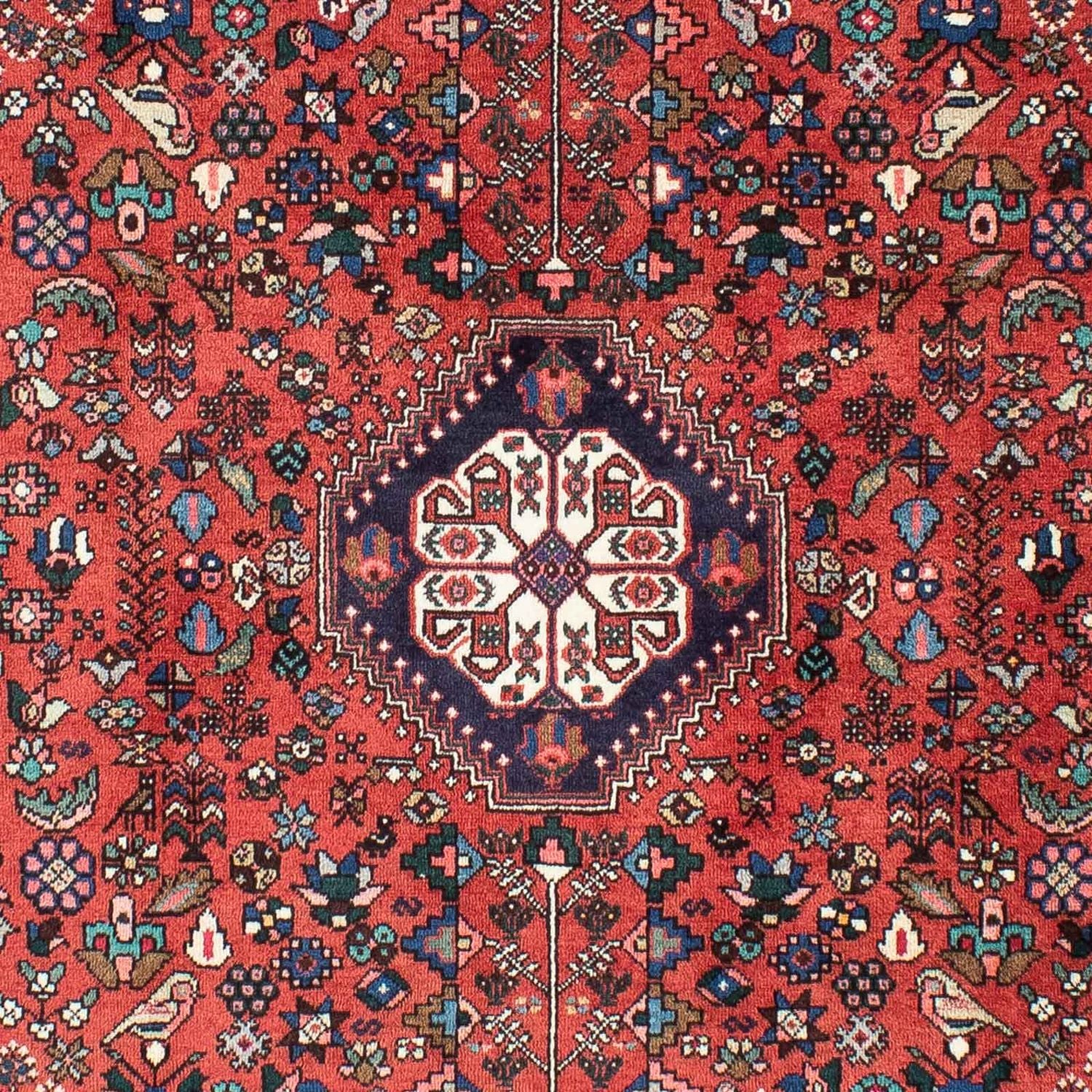 Gabbeh Teppich - Kaschkuli Persern 203 x 153 cm