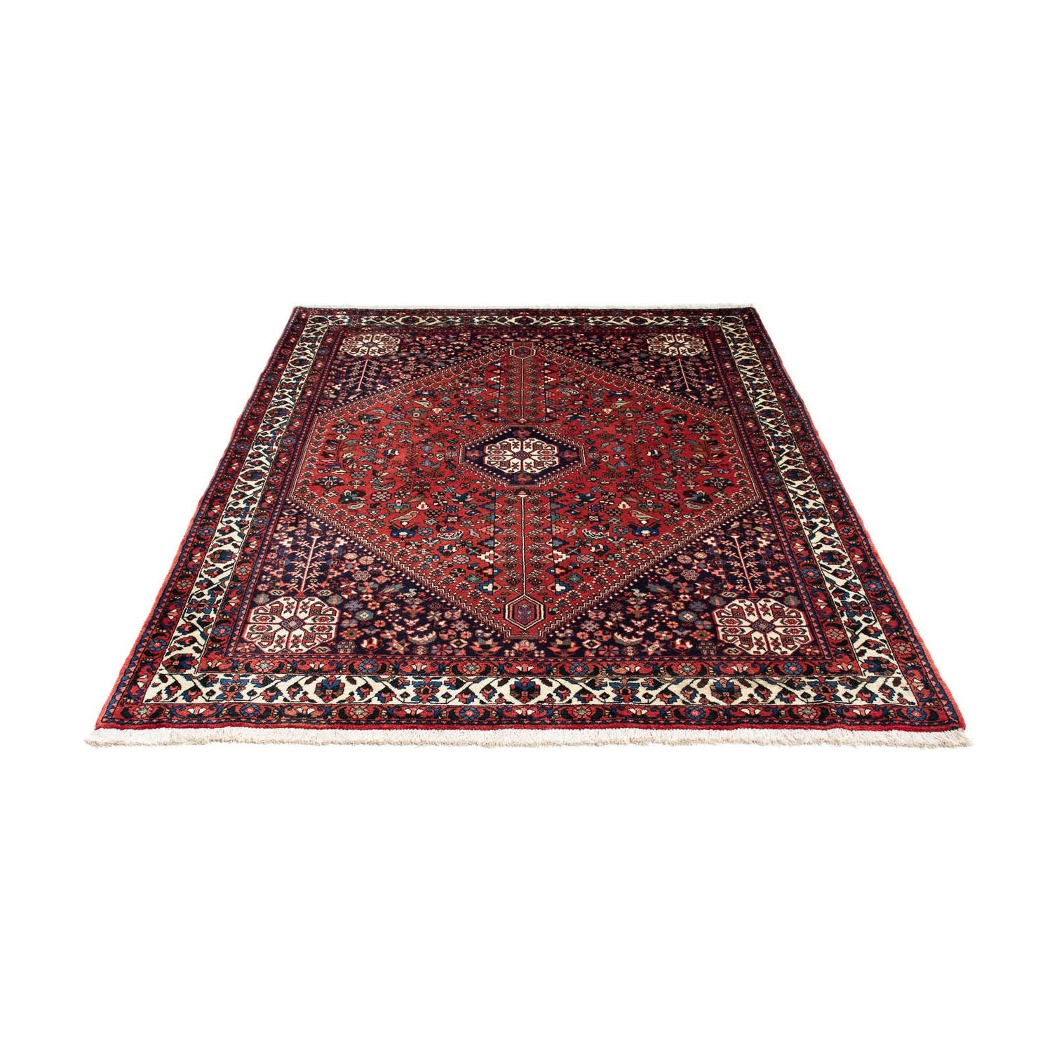 Gabbeh Teppich - Kaschkuli Persern 203 x 153 cm