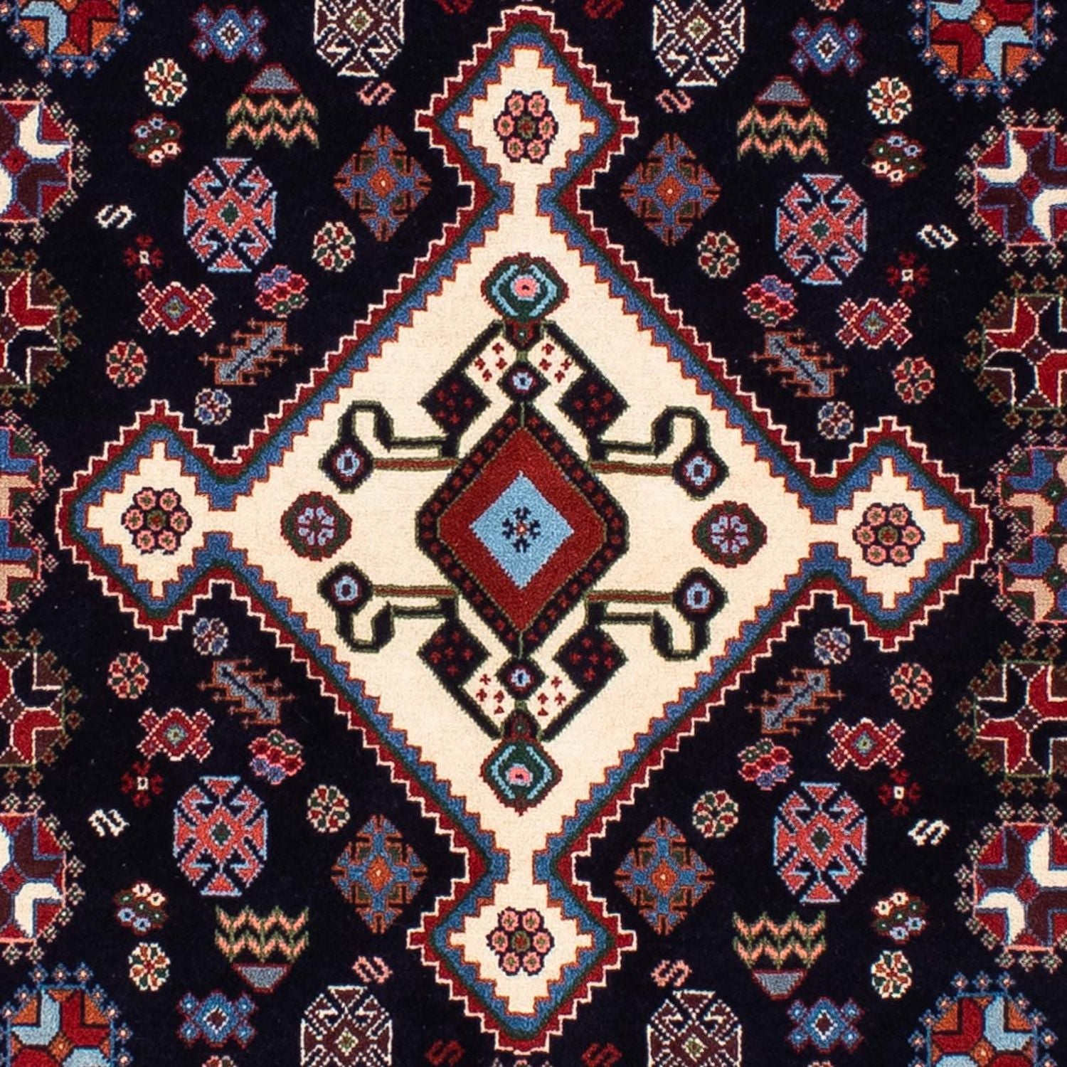 Gabbeh Teppich - Kaschkuli Persern 212 x 143 cm