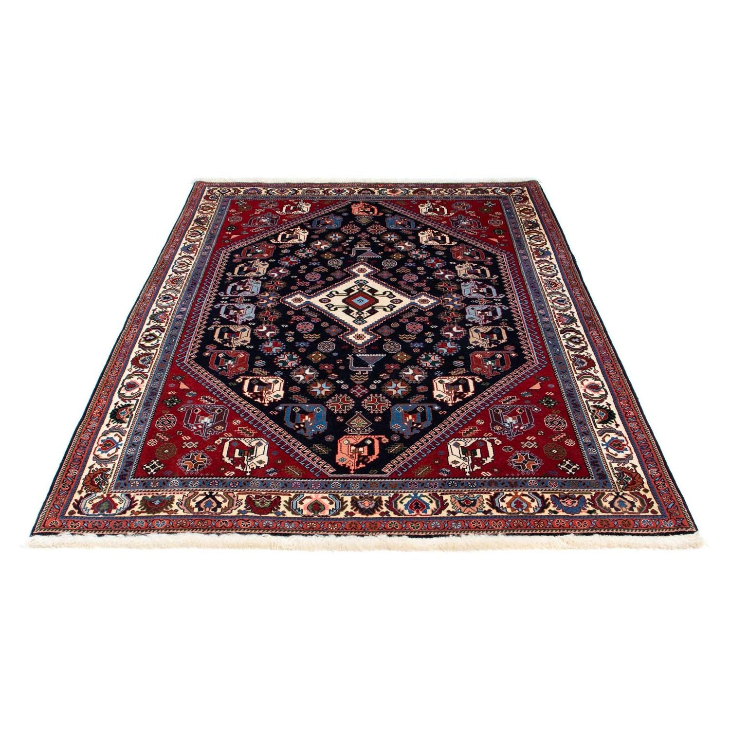 Gabbeh Teppich - Kaschkuli Persern 212 x 143 cm
