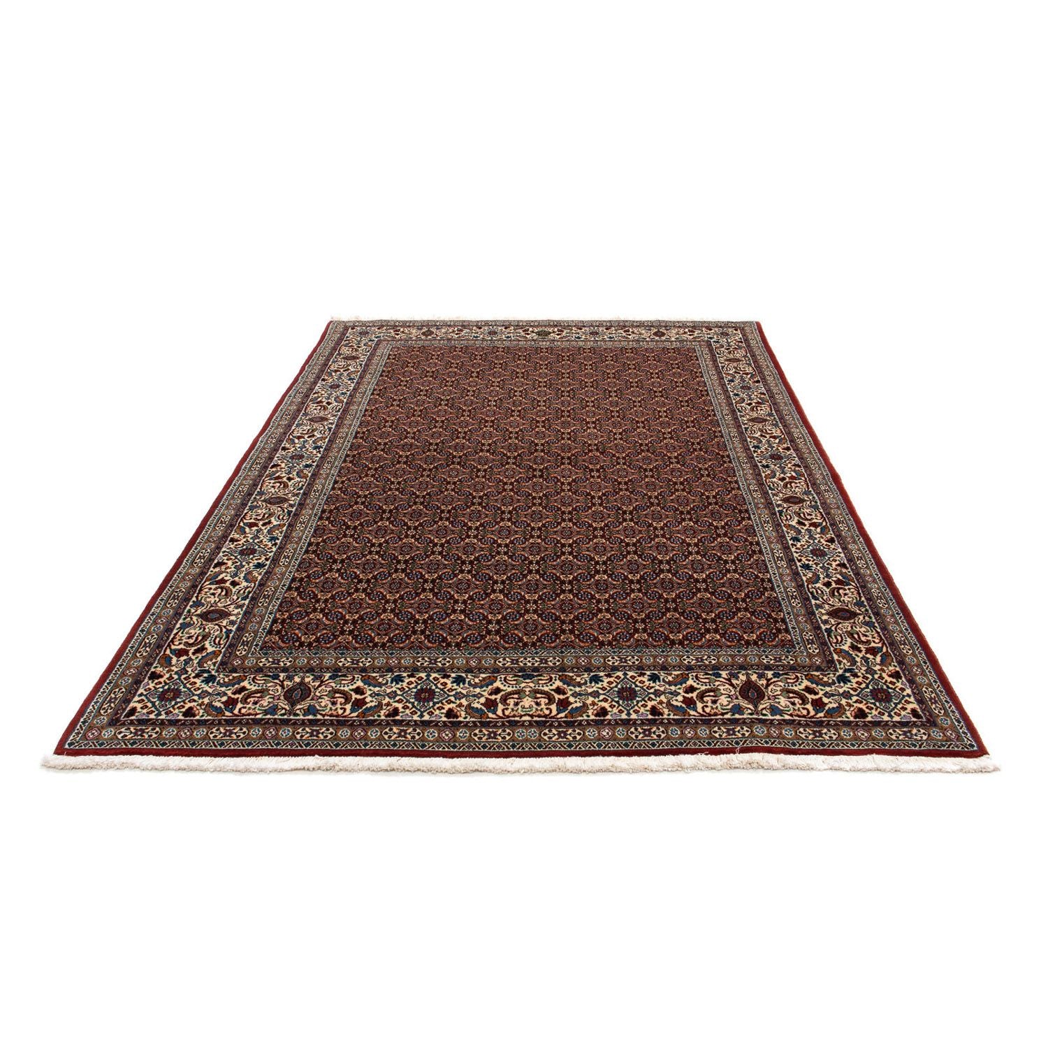 Perserteppich - Classic 231 x 168 cm - dunkelrot