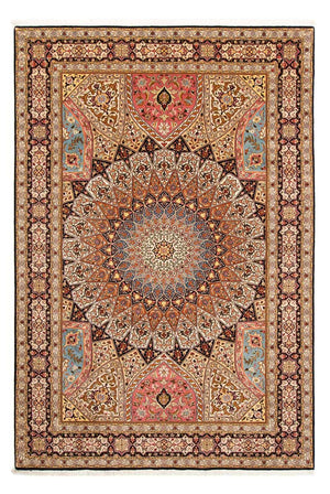 Perserteppich - Täbriz - Royal 306 x 204 cm Flur Teppich
