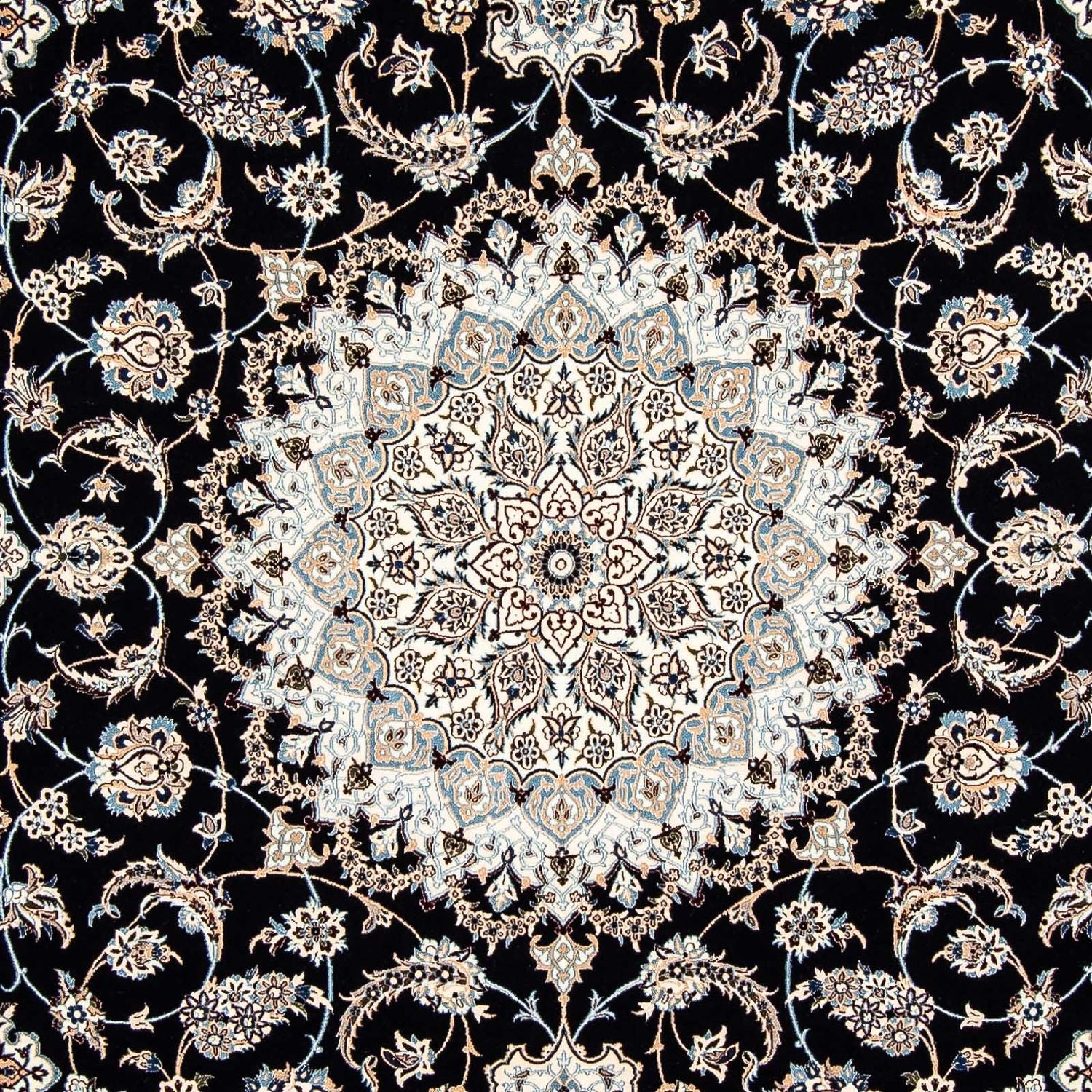 Perserteppich - Nain - Premium 330 x 209 cm Wohnzimmer Teppich