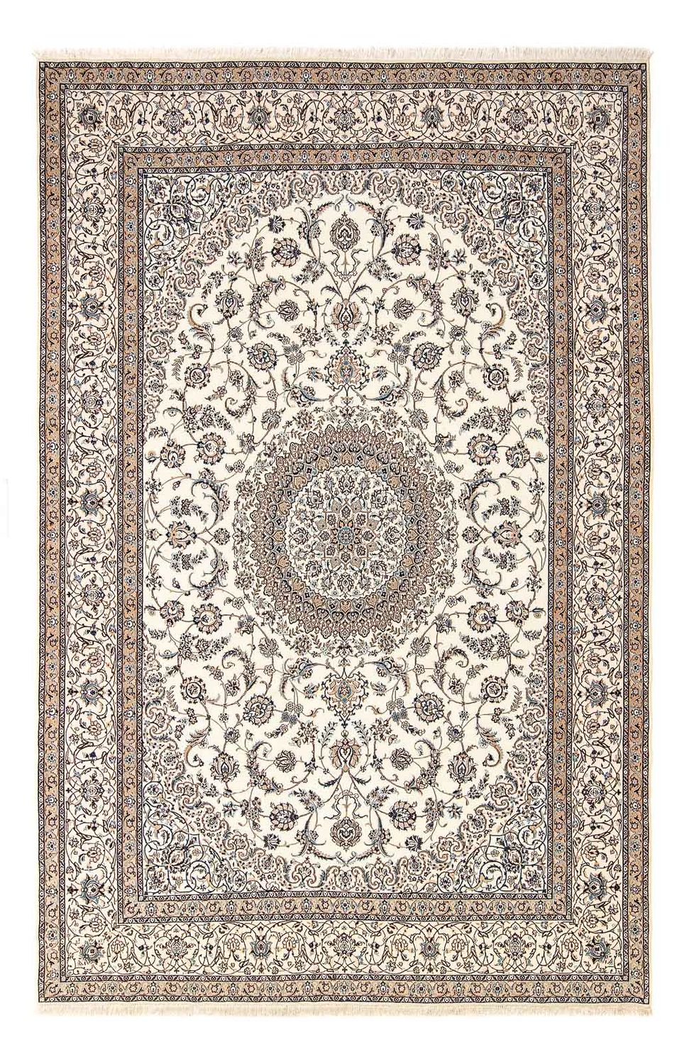 Perserteppich - Nain - Premium 328 x 215 cm Teppich Wohnzimmer