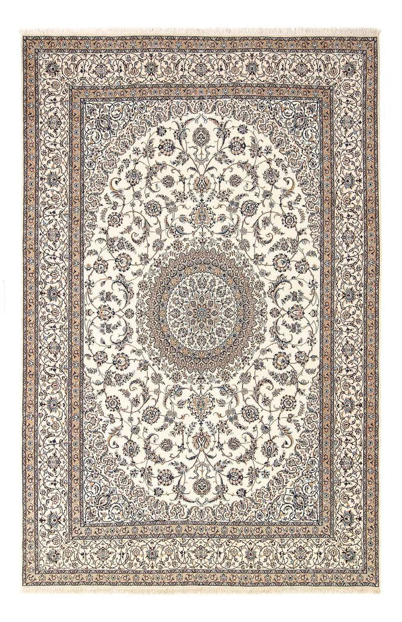 Perserteppich - Nain - Premium 328 x 215 cm Teppich Wohnzimmer