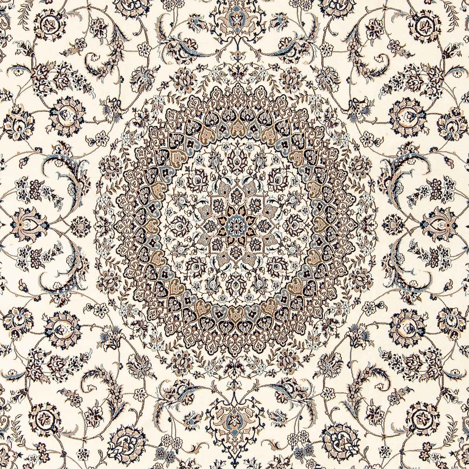 Perserteppich - Nain - Premium 328 x 215 cm Teppich Wohnzimmer