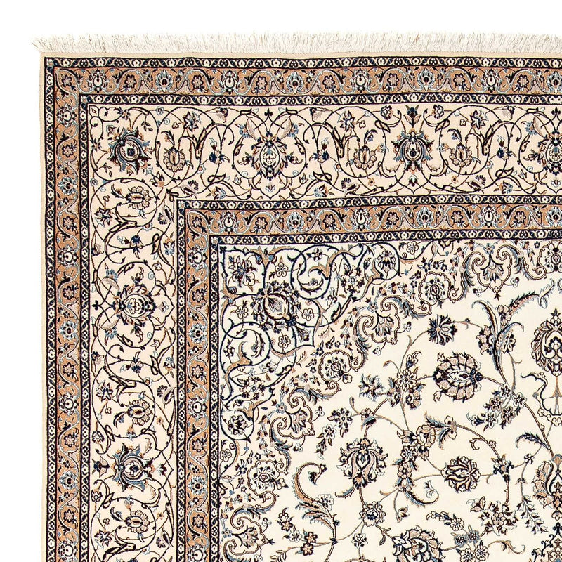 Perserteppich - Nain - Premium 328 x 215 cm Teppich Wohnzimmer
