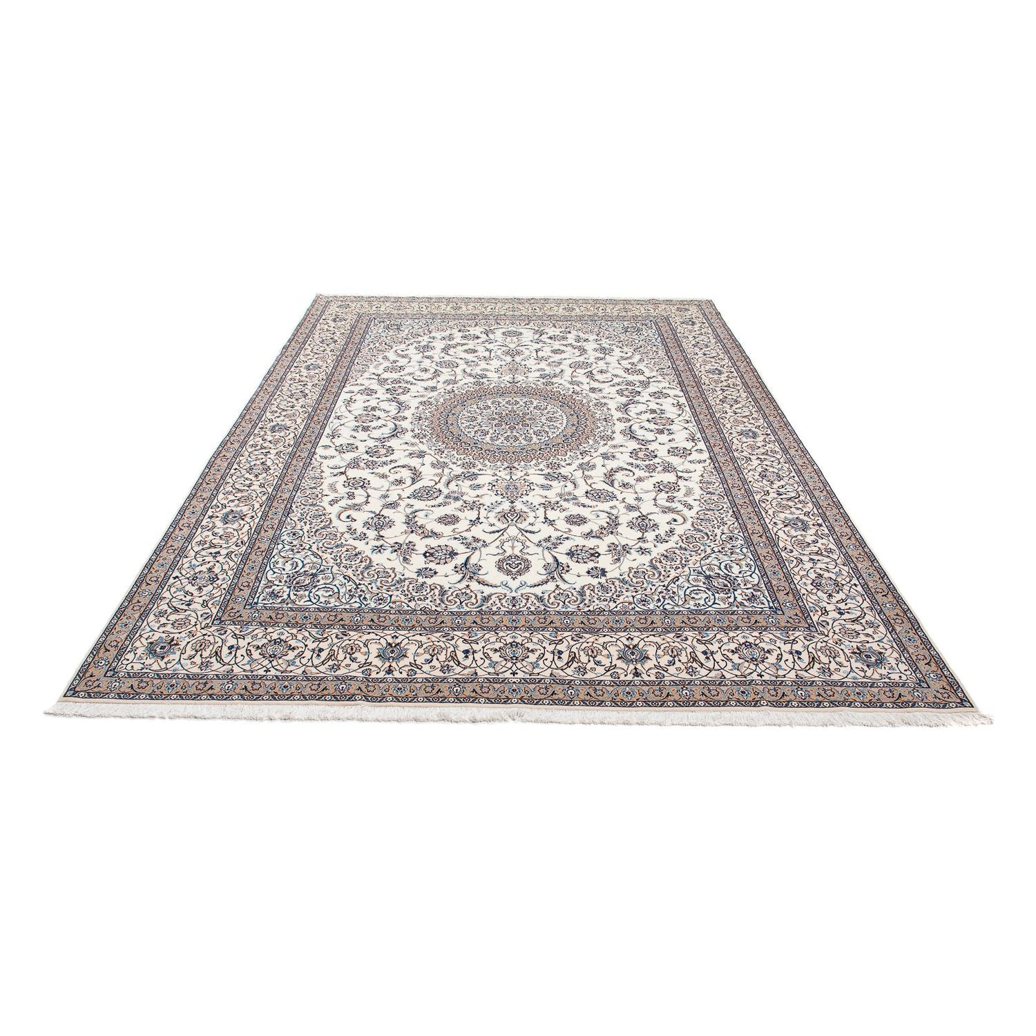 Perserteppich - Nain - Premium 328 x 215 cm Teppich Wohnzimmer