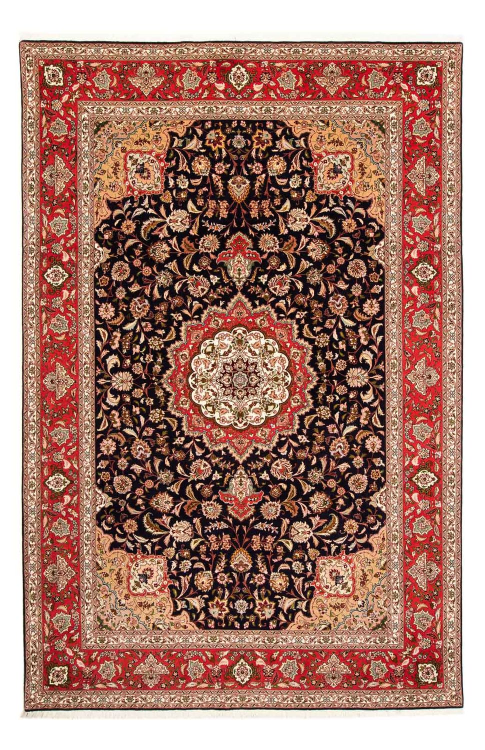 Perserteppich - Täbriz - Royal 302 x 203 cm Läufer Flur