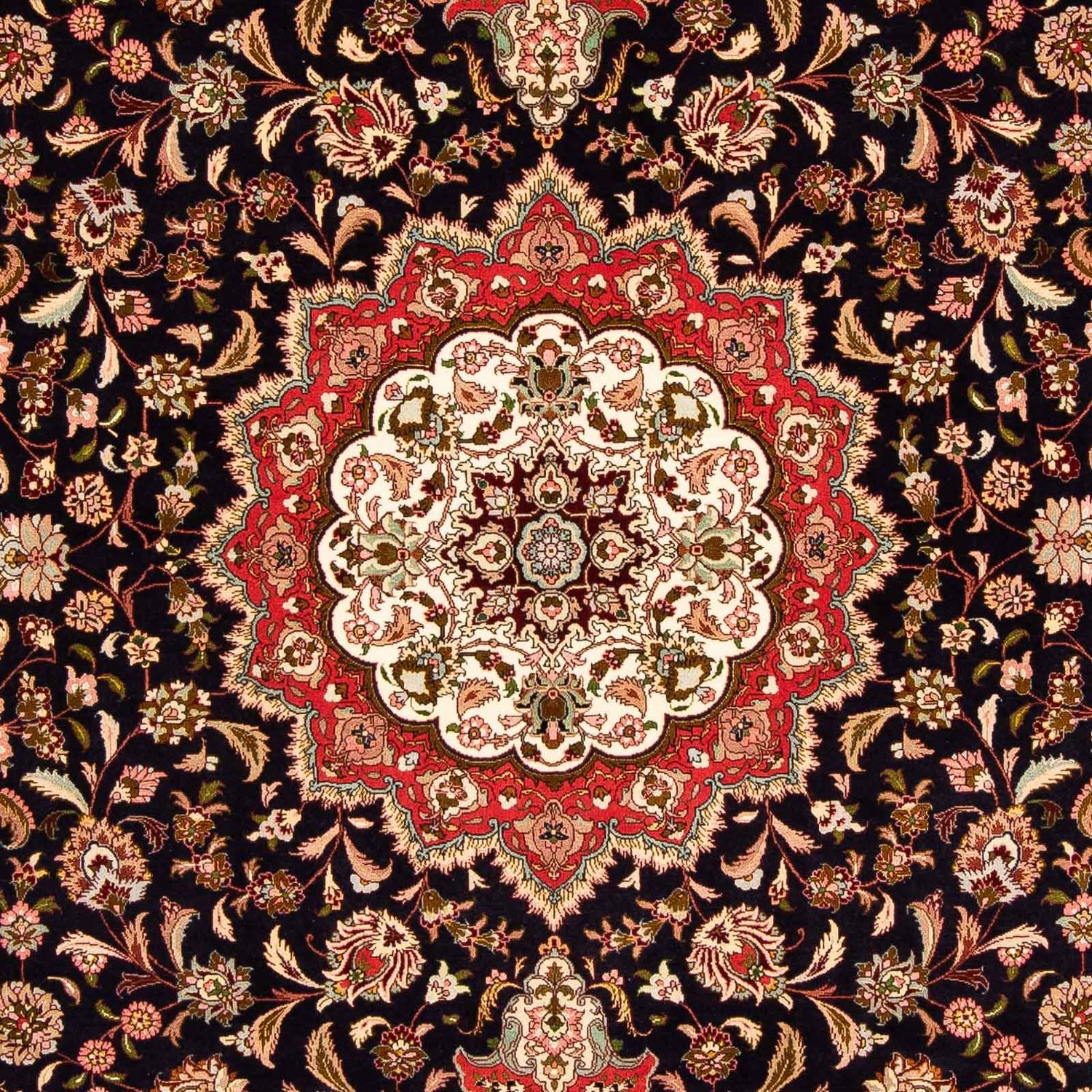 Perserteppich - Täbriz - Royal 302 x 203 cm Läufer Flur