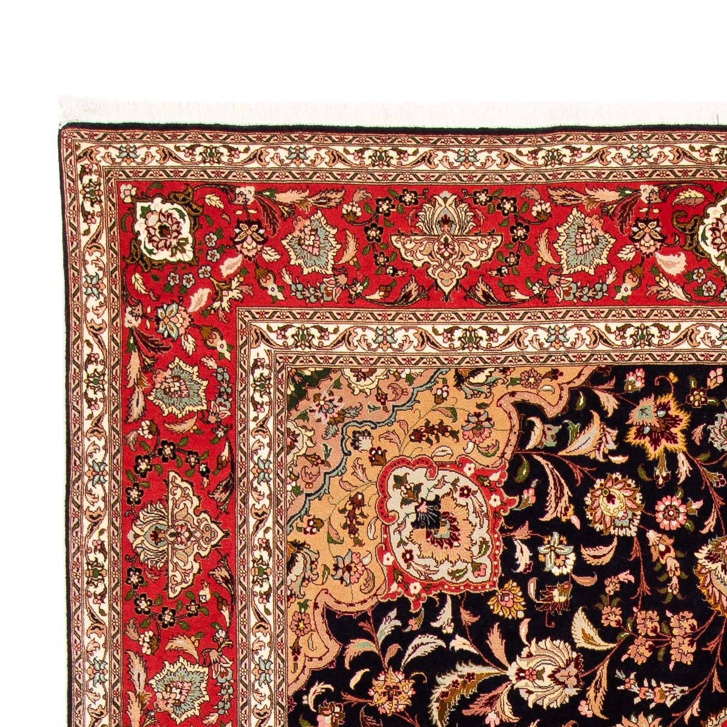Perserteppich - Täbriz - Royal 302 x 203 cm Läufer Flur