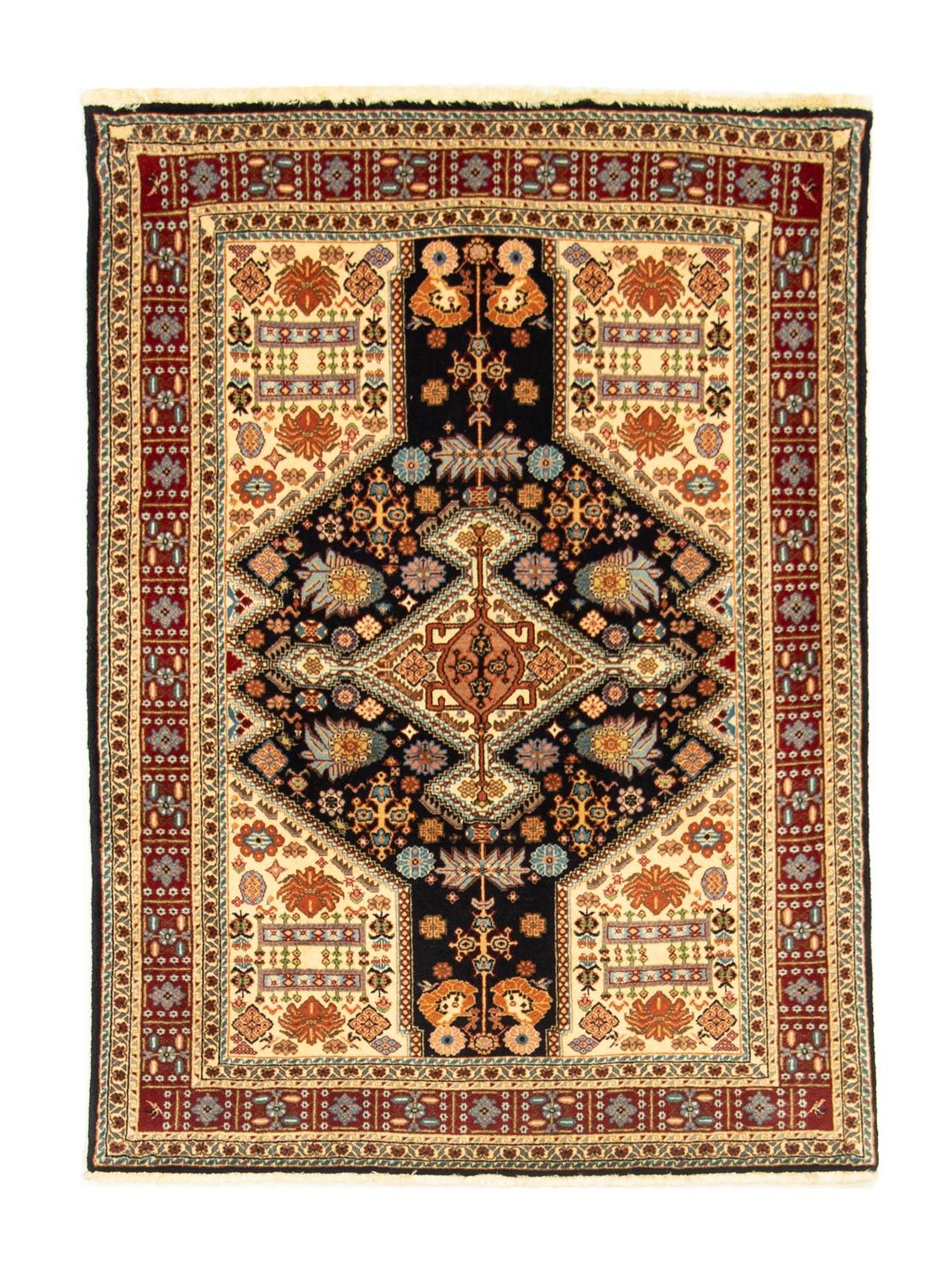 Perserteppich - Nomadic 138 x 102 cm